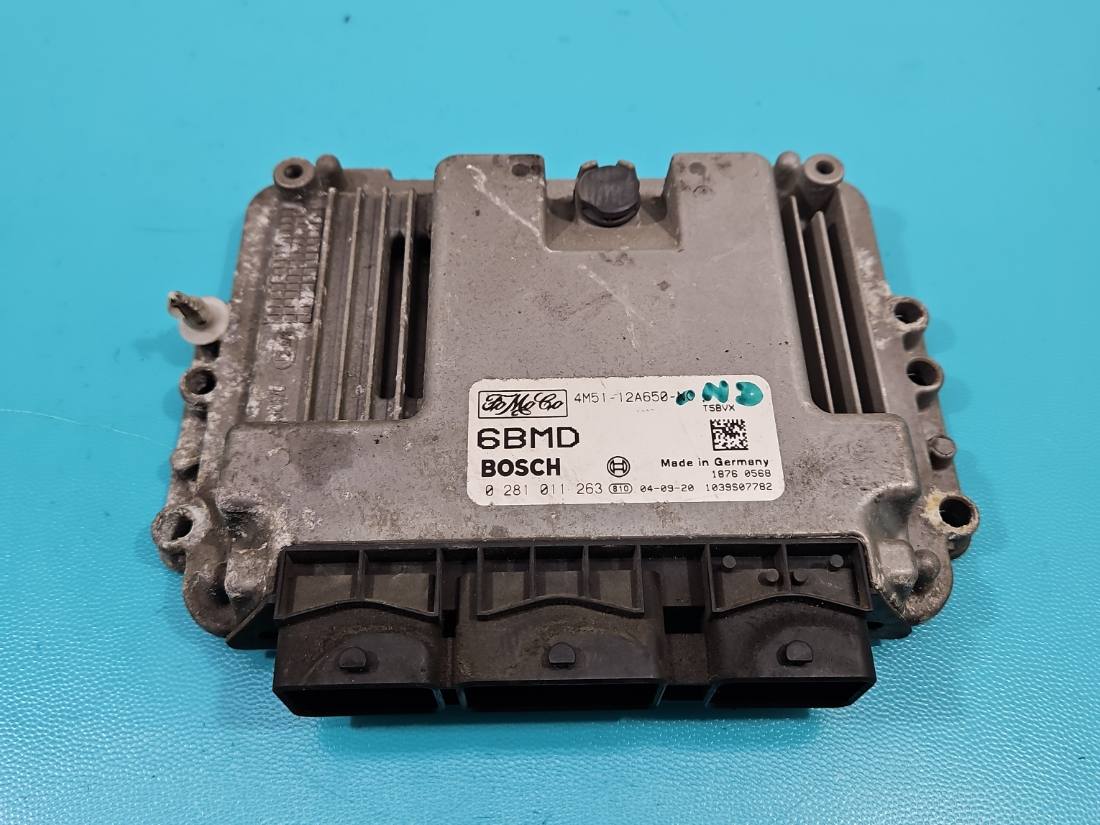 ЕБУ блок управління двигуна Ford Focus 4M51-12A650-NC