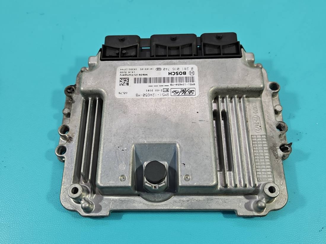 ЕБУ блок управління двигуна Ford Focus 9M51-12A650-MB