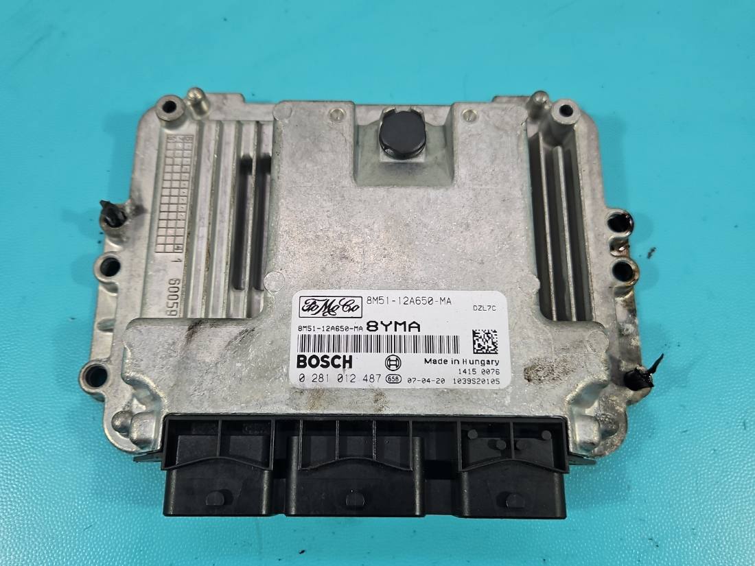ЕБУ блок управління двигуна Ford Focus 0281012487