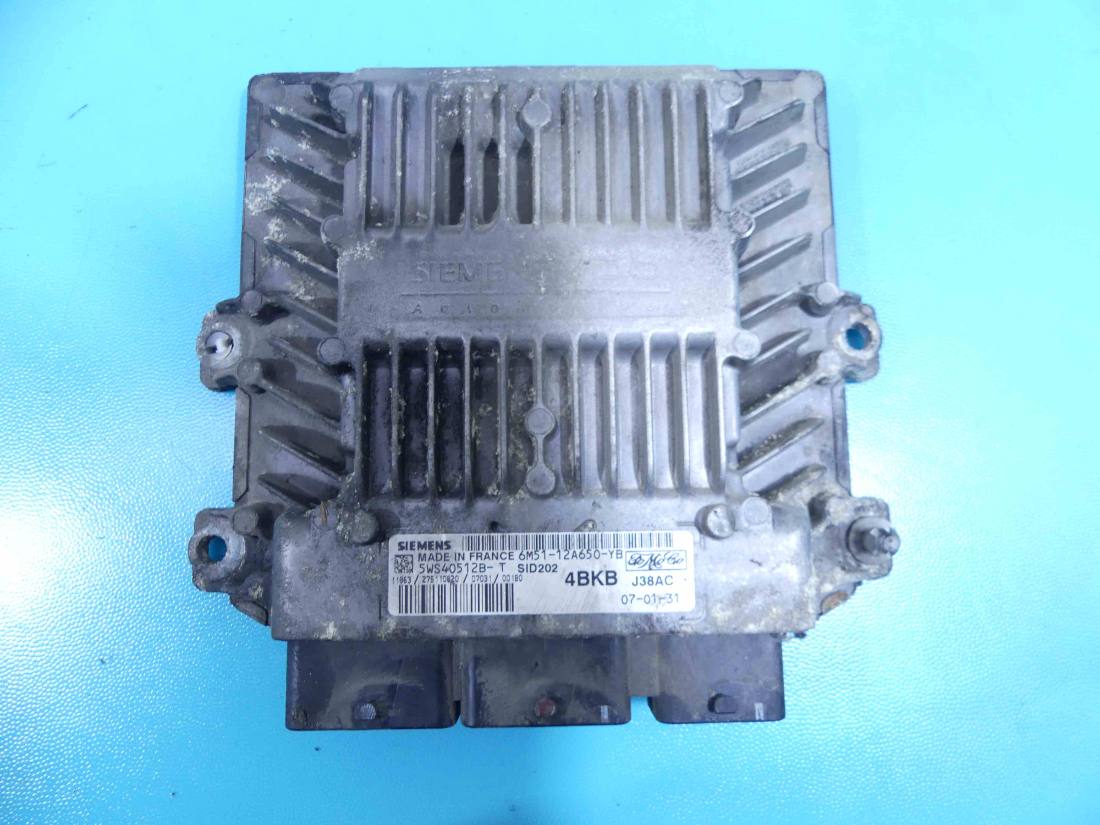 ЕБУ блок управління двигуна Ford Focus 6M51-12A650-YB