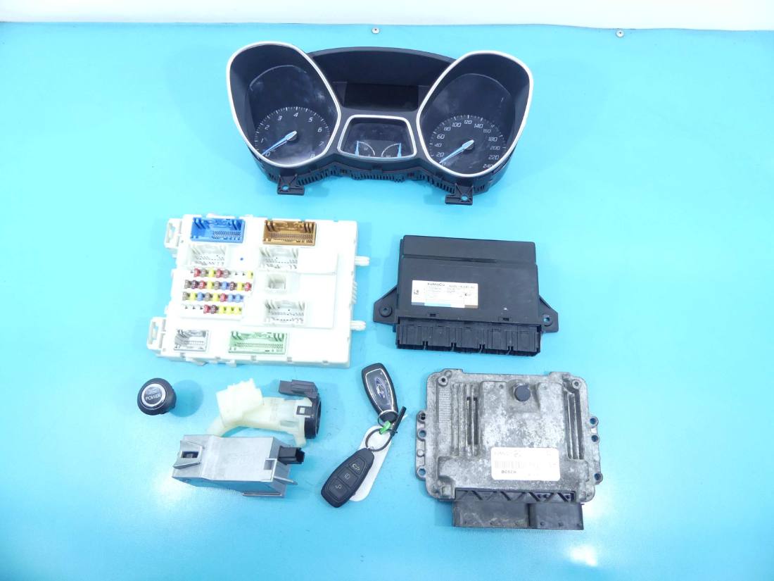 ЕБУ блок управління двигуна Ford Focus 0261S07430