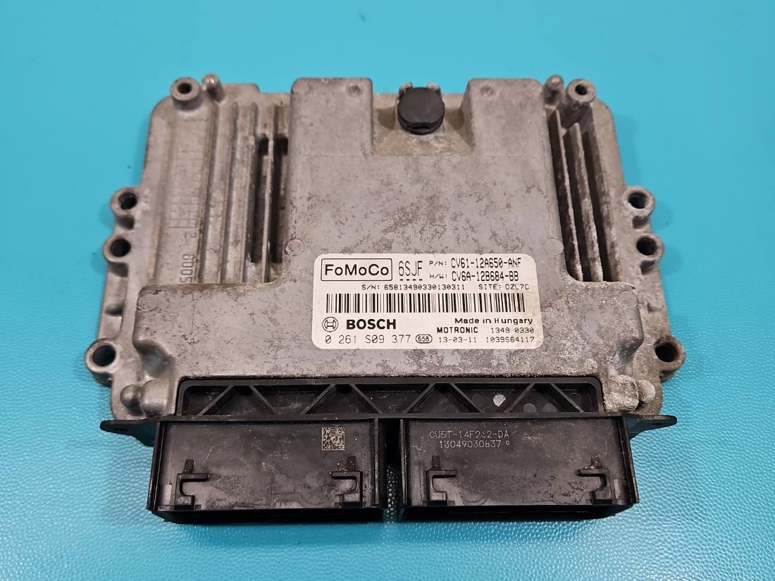 ЕБУ блок управління двигуна Ford Focus 0261S09377