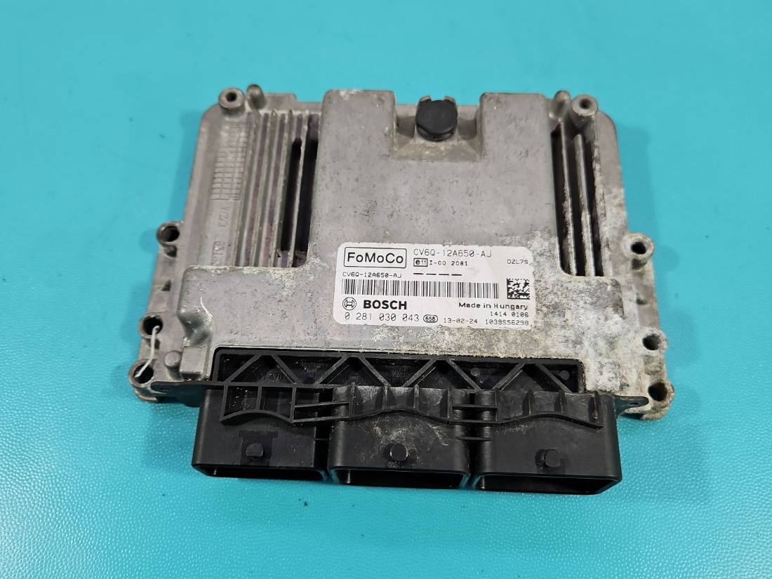 ЕБУ блок управління двигуна Ford Focus 0281030043