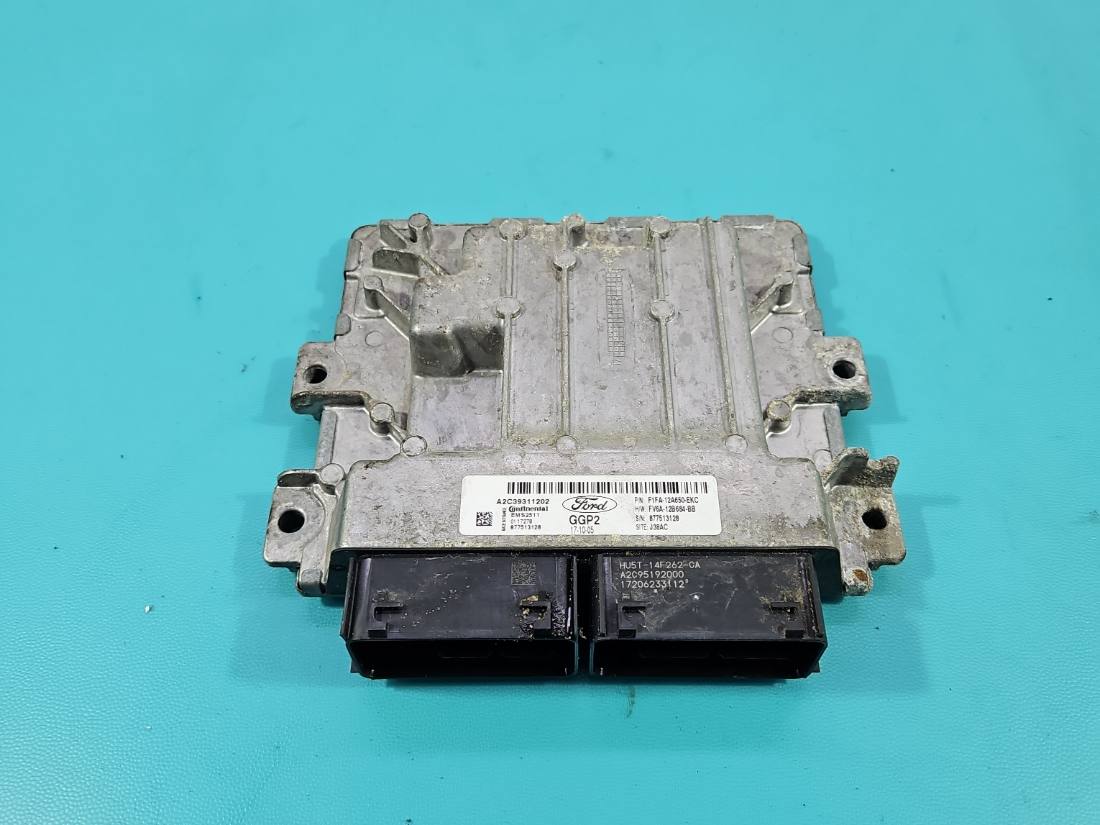 ЕБУ блок управління двигуна Ford Focus F1FA-12A650-EKC