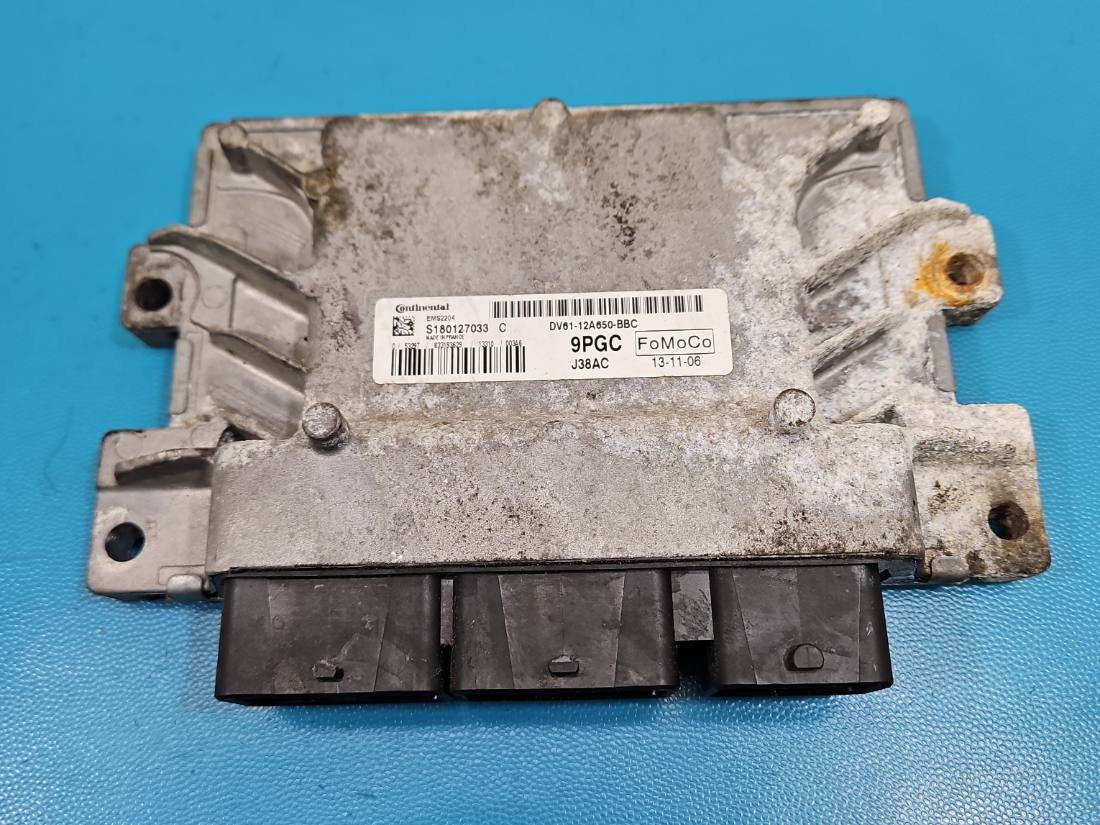 ЕБУ блок управління двигуна Ford Focus S180127033C