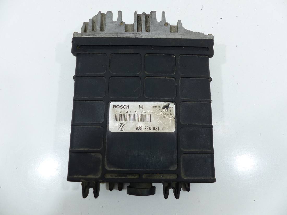 ЕБУ блок управління двигуна Ford Galaxy 0281001251/252