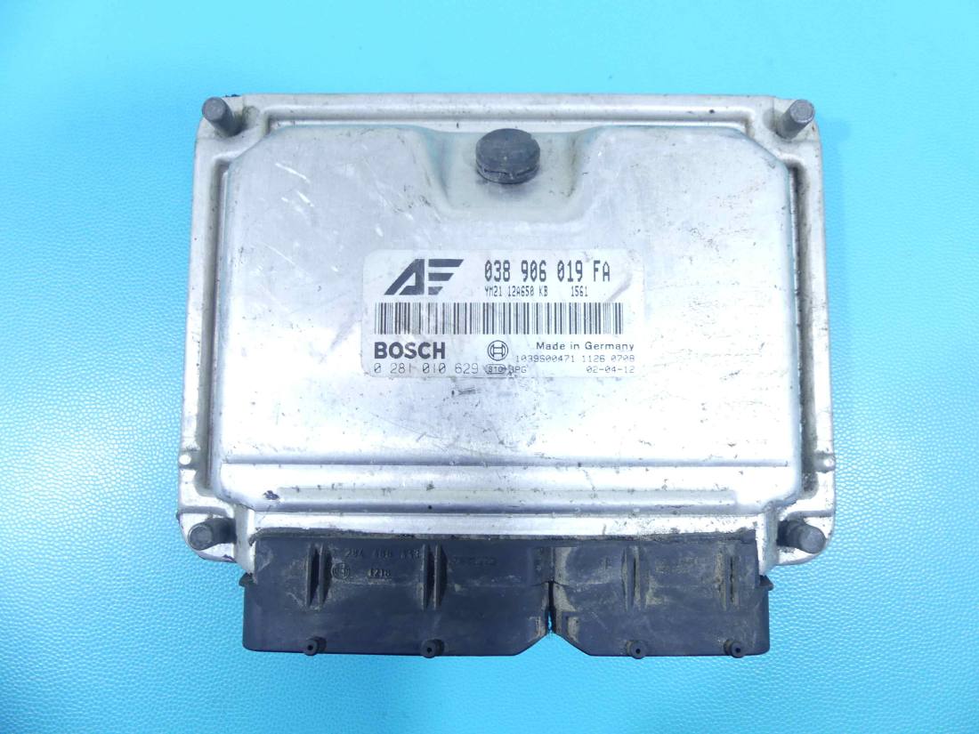 ЕБУ блок управління двигуна Ford Galaxy 038906019FA