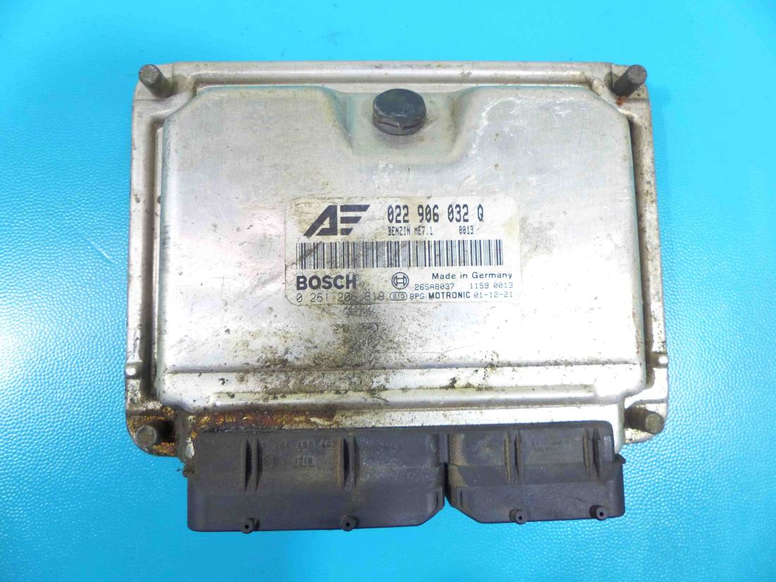 ЕБУ блок управління двигуна Ford Galaxy 0261206819