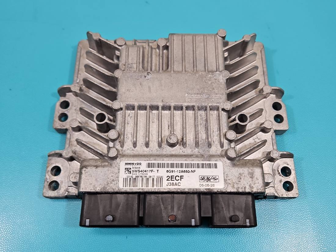 ЕБУ блок управління двигуна Ford Galaxy 5WS40417F-T