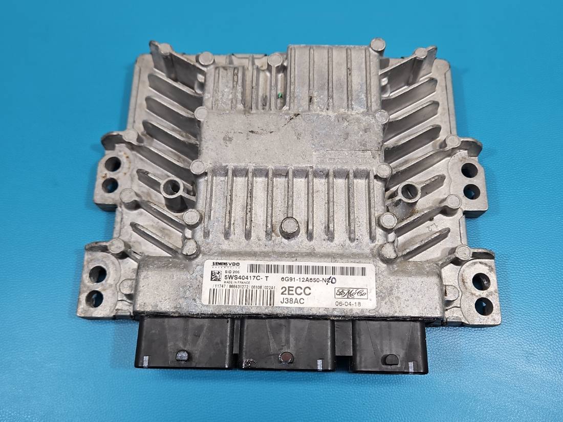 ЕБУ блок управління двигуна Ford Galaxy 5WS40417C-T