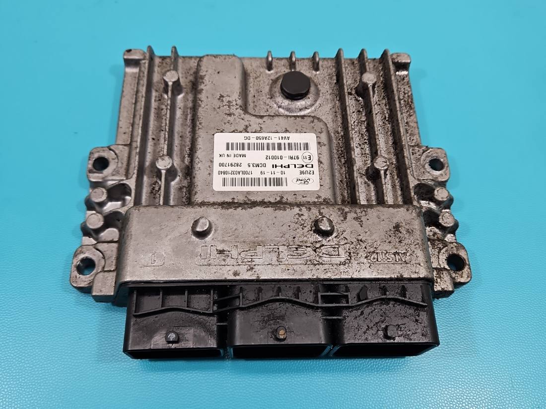 ЕБУ блок управління двигуна Ford Kuga AV41-12A650-DG