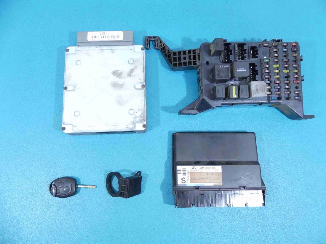 ЕБУ блок управління двигуна Ford Mondeo 3S7A-12A650-JB