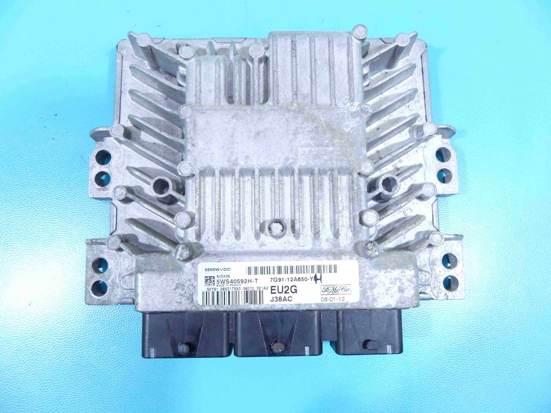ЕБУ блок управління двигуна Ford Mondeo 5WS40592H-T