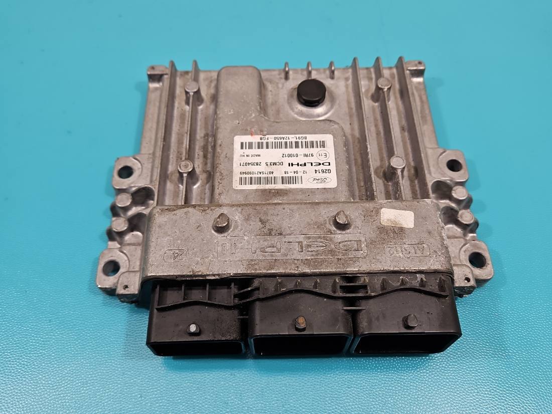 ЕБУ блок управління двигуна Ford Mondeo BG91-12A650-FGB
