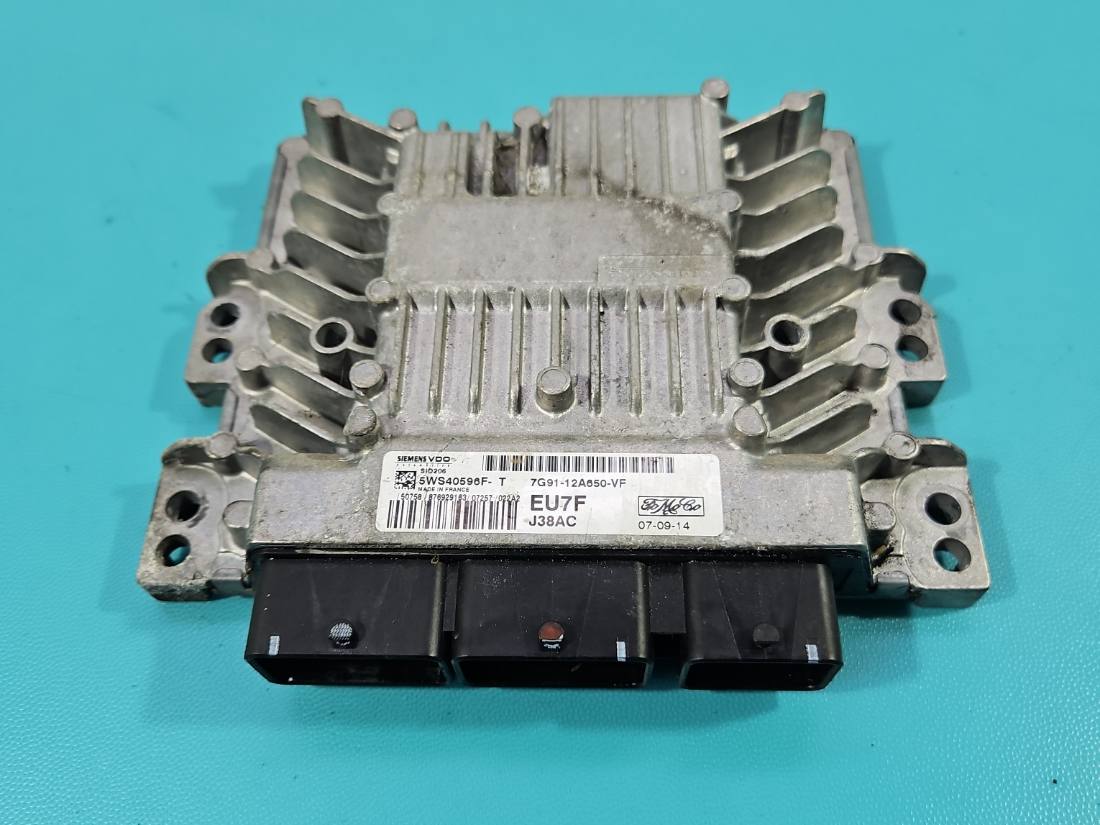 ЕБУ блок управління двигуна Ford Mondeo 7G91-12A650-VF
