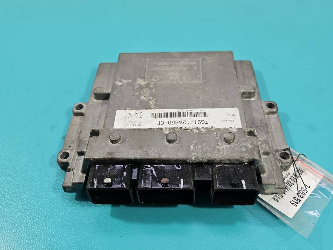 ЕБУ блок управління двигуна Ford Mondeo 7G91-12A650-CF