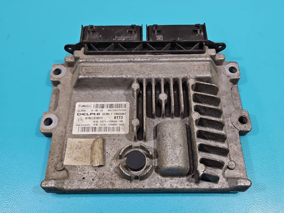 ЕБУ блок управління двигуна Ford Mondeo DS71-12B684-XB