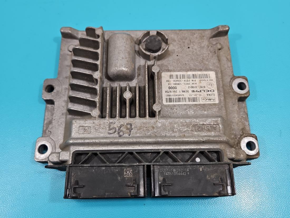ЕБУ блок управління двигуна Ford Mondeo DS71-12B684-UE