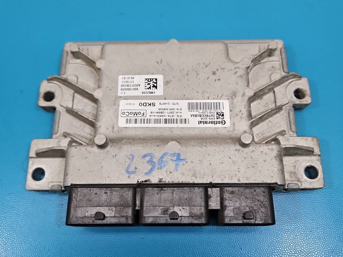 ЕБУ блок управління двигуна Ford Mondeo JS7A-12A650-AUA