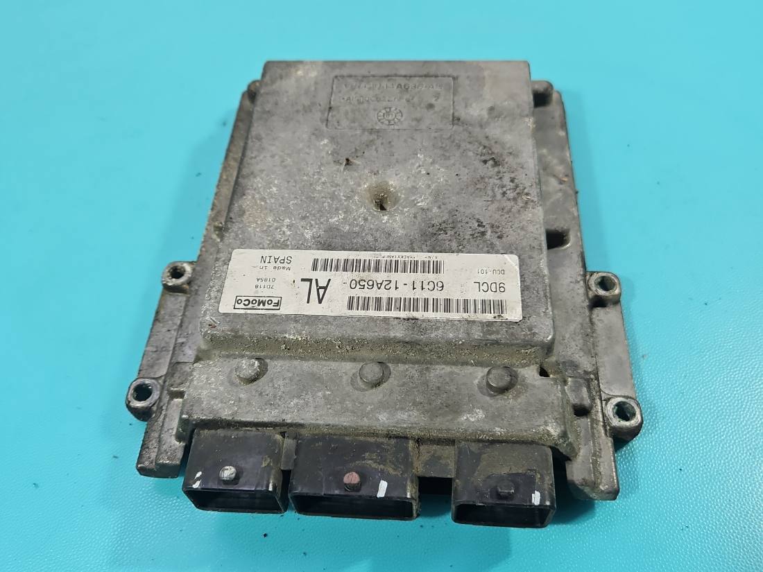 ЕБУ блок управління двигуна Ford Transit 6C11-12A650-AL