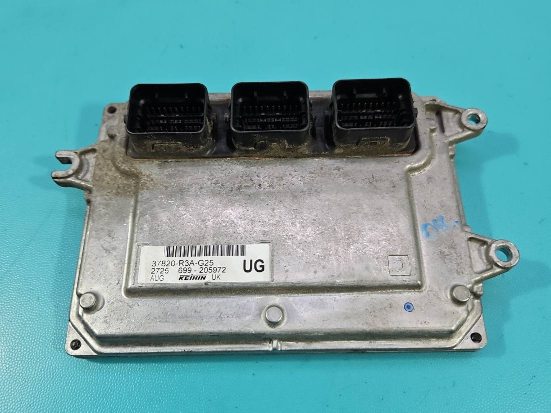 ЕБУ блок управління двигуна Honda Civic 37820-R3A-G25