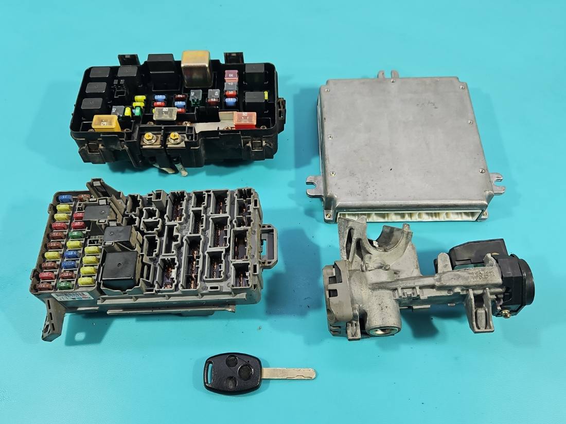 ЕБУ блок управління двигуна Honda Civic 37820-PMA-G22