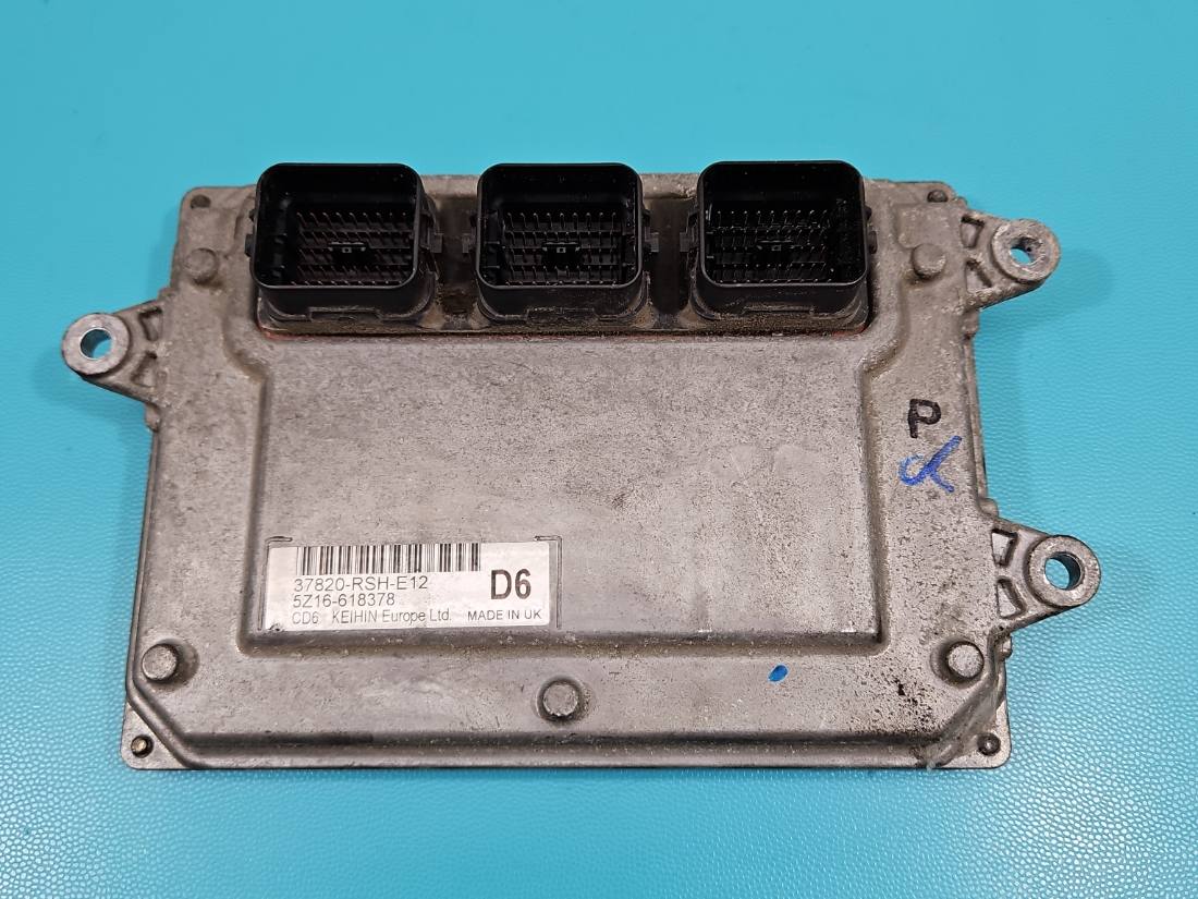 ЕБУ блок управління двигуна Honda Civic 37820-RSH-E12