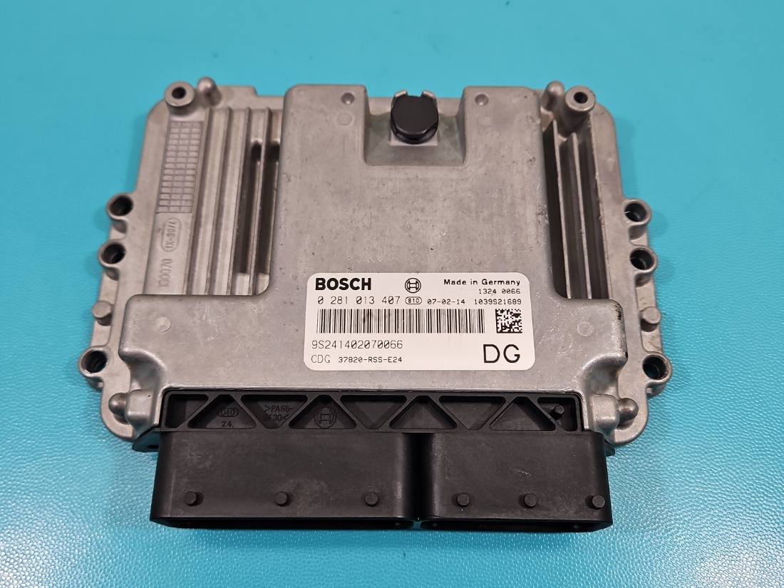 ЕБУ блок управління двигуна Honda Civic 0281013407