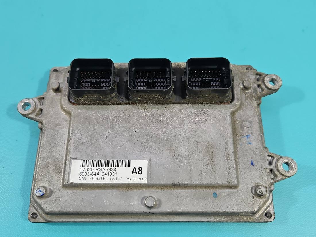 ЕБУ блок управління двигуна Honda Civic 37820-RSA-G34