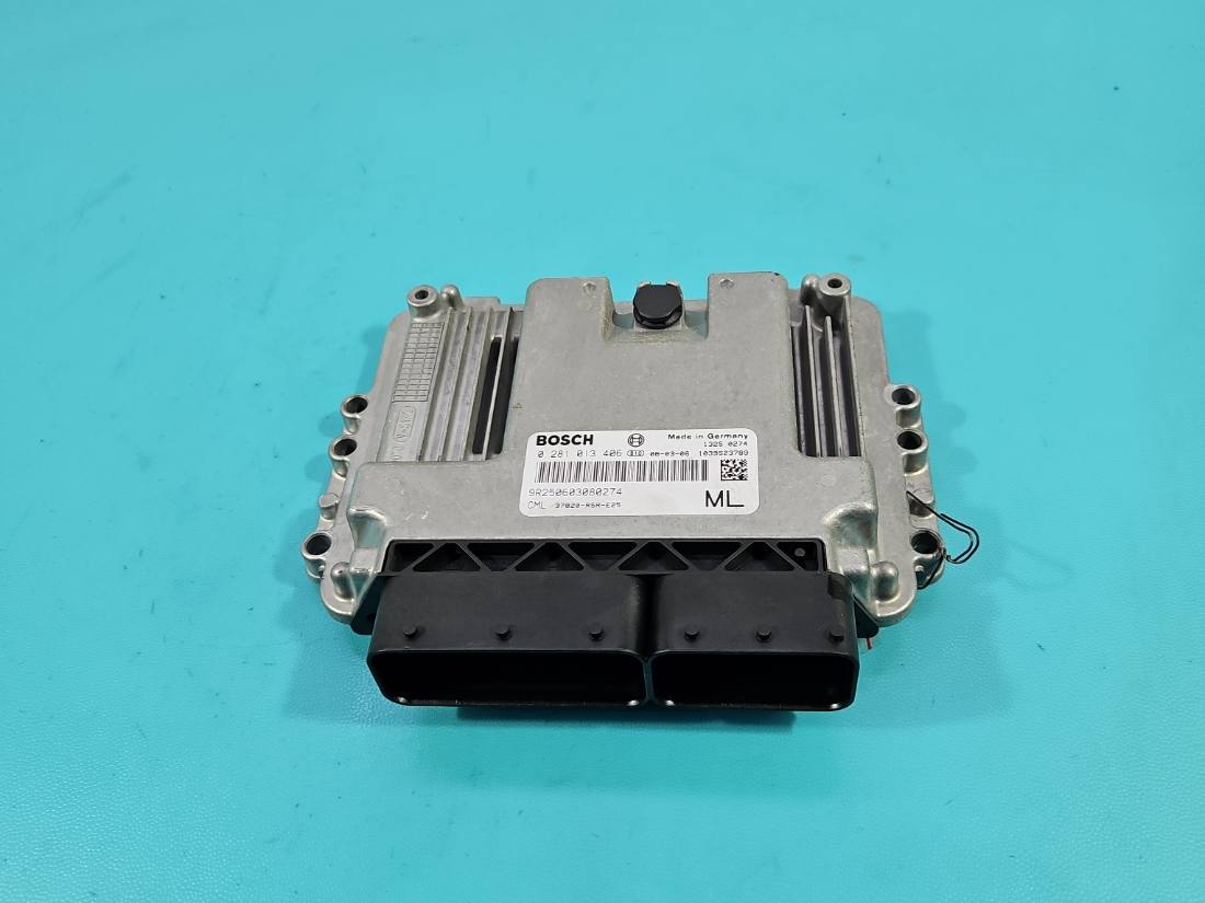 ЕБУ блок управління двигуна Honda Civic 0281013406