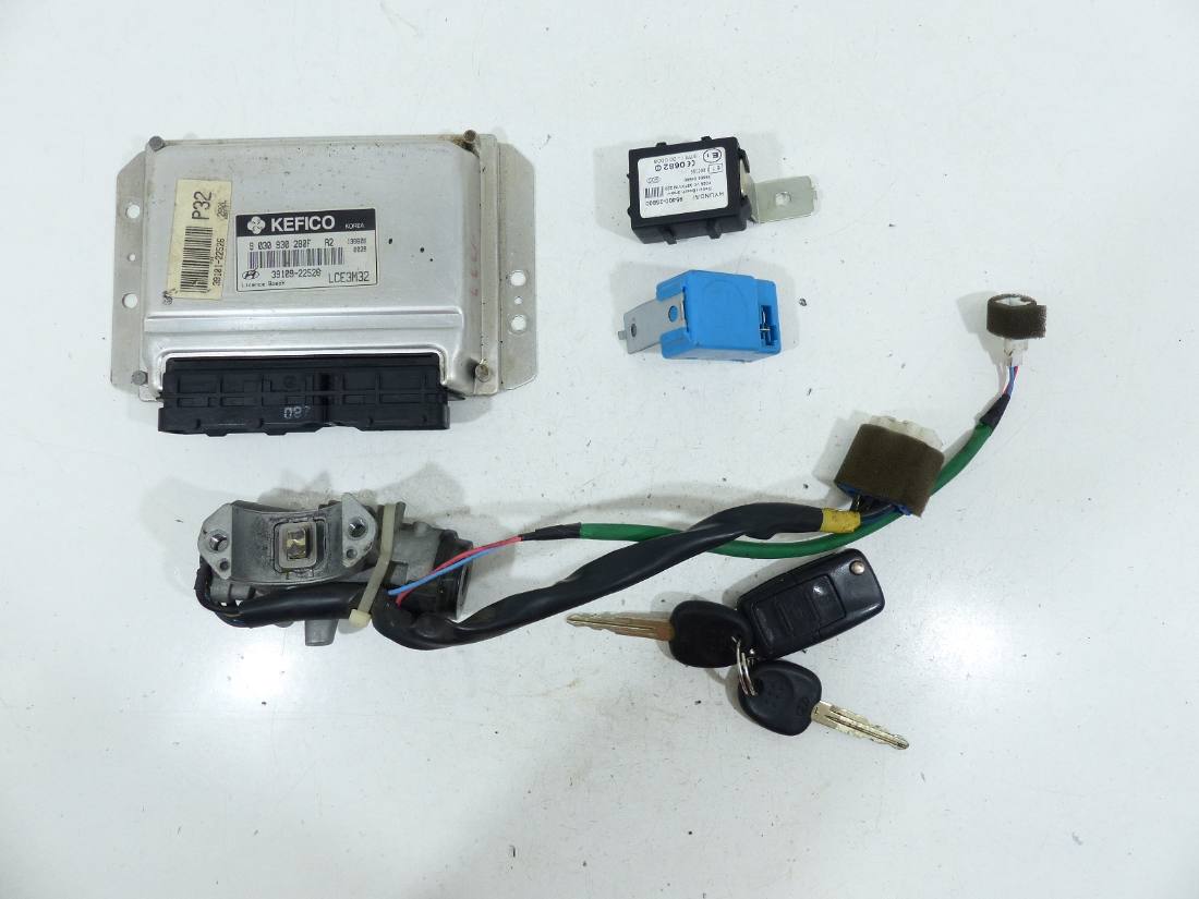 ЕБУ блок управління двигуна Hyundai Accent 39109-22526