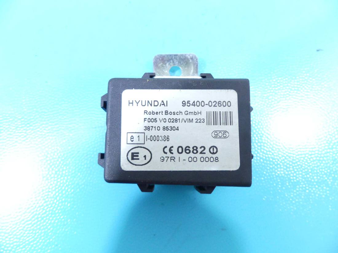 ЕБУ блок управління двигуна Hyundai Atos 95400-02600 — фото деталі 5