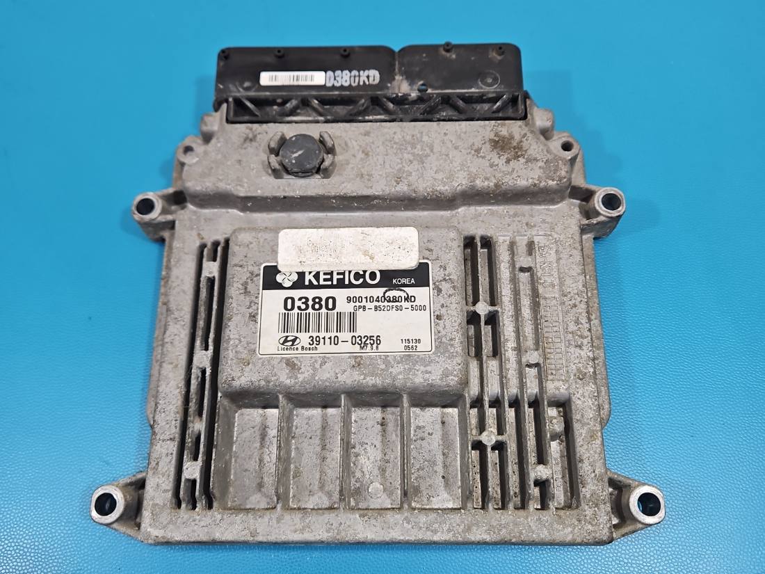 ЕБУ блок управління двигуна Hyundai I20 39110-03256
