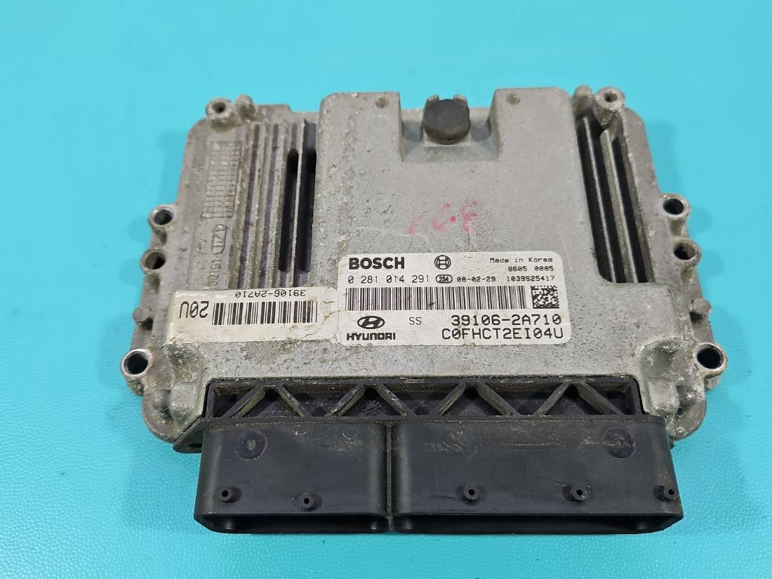 ЕБУ блок управління двигуна Hyundai I30 0281014291