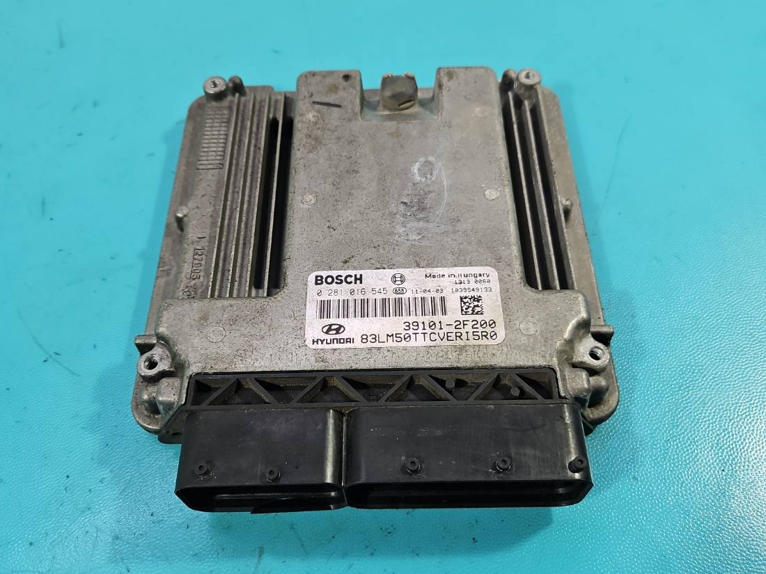 ЕБУ блок управління двигуна Hyundai Ix35 0281016545