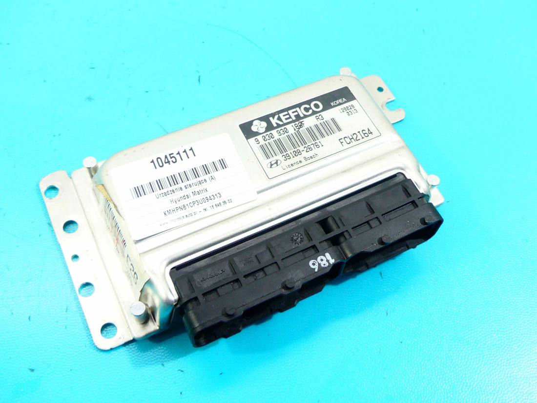ЕБУ блок управління двигуна Hyundai Matrix 39108-26761