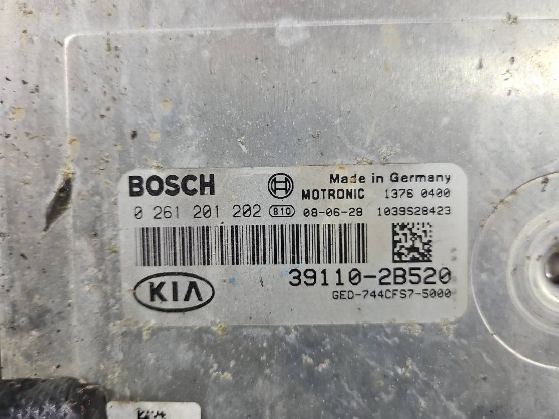 ЕБУ блок управління двигуна Kia Ceed 39110-2B520 — фото деталі 2