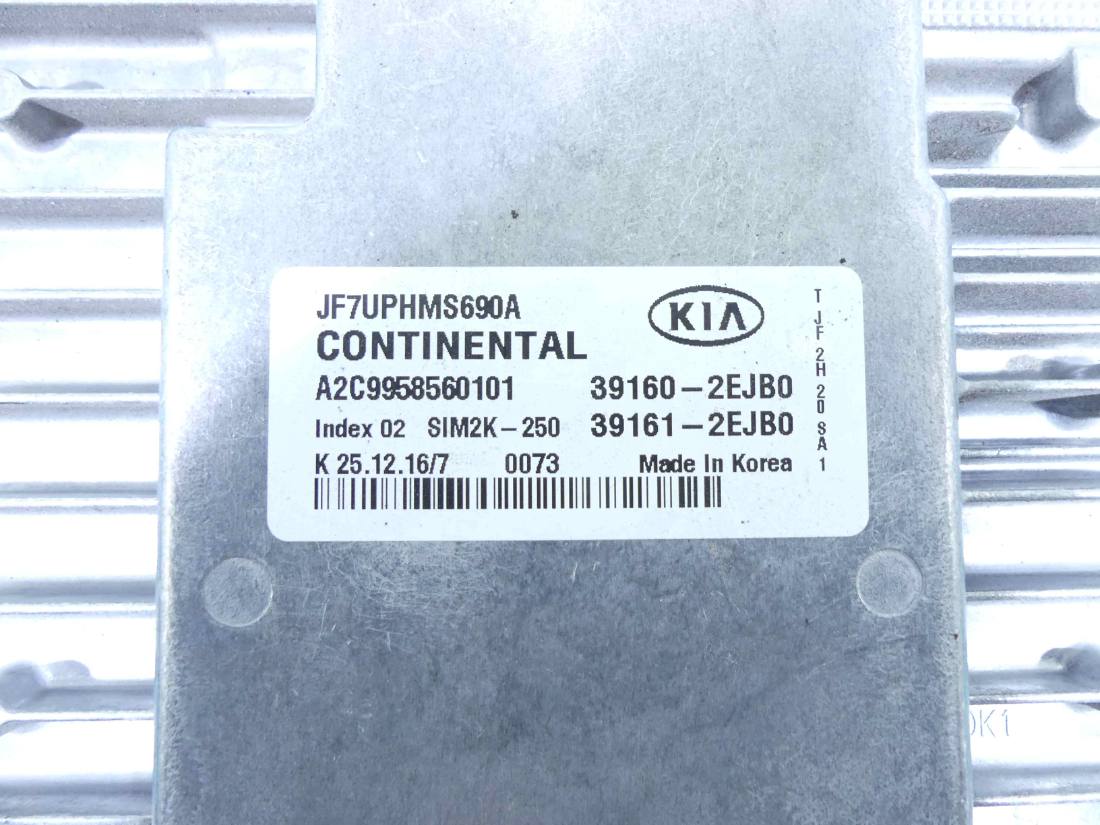 ЕБУ блок управління двигуна Kia Optima A2C9958560101 — фото деталі 2