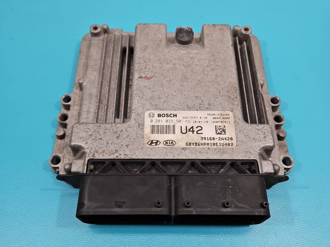 ЕБУ блок управління двигуна Kia Rio 39160-2A420