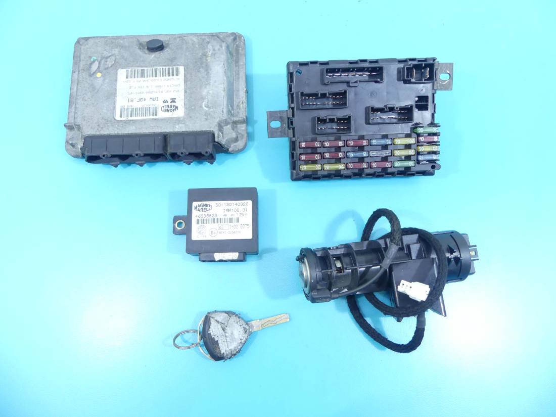ЕБУ блок управління двигуна Lancia Lybra 46769432