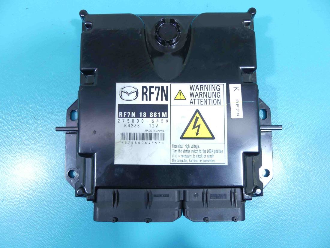 ЕБУ блок управління двигуна Mazda 5 RF7N18881M