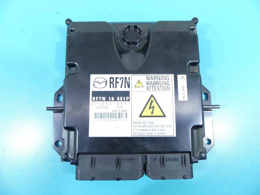 ЕБУ блок управління двигуна Mazda 5 RF7N18881P