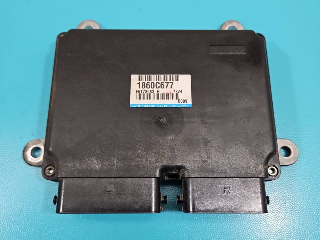 ЕБУ блок управління двигуна Mitsubishi ASX 1860C677