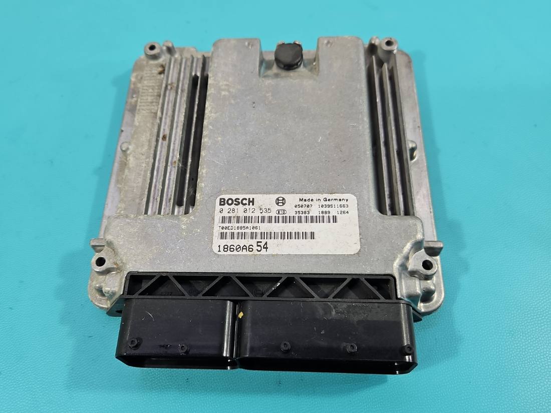 ЕБУ блок управління двигуна Mitsubishi Grandis 0281012535