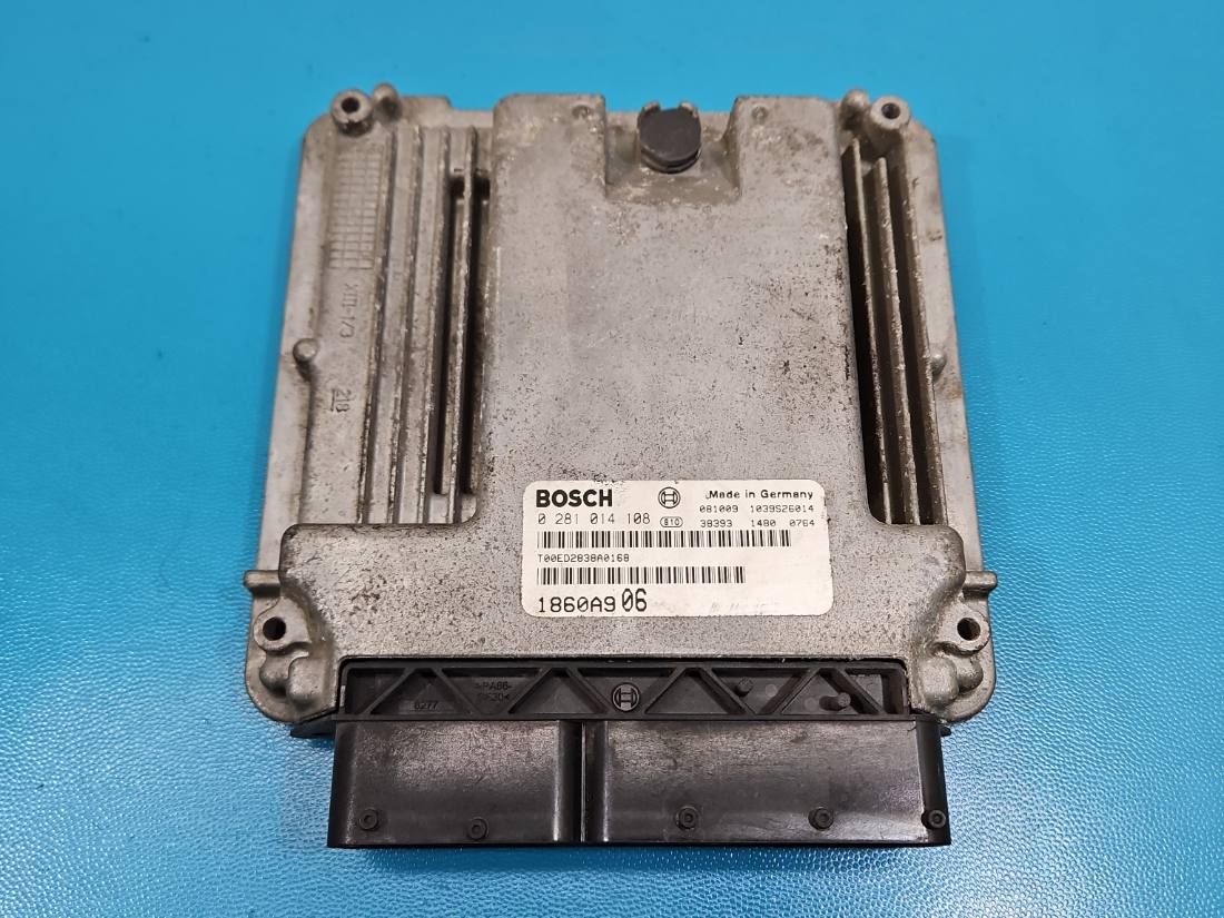 ЕБУ блок управління двигуна Mitsubishi Outlander 0281014108
