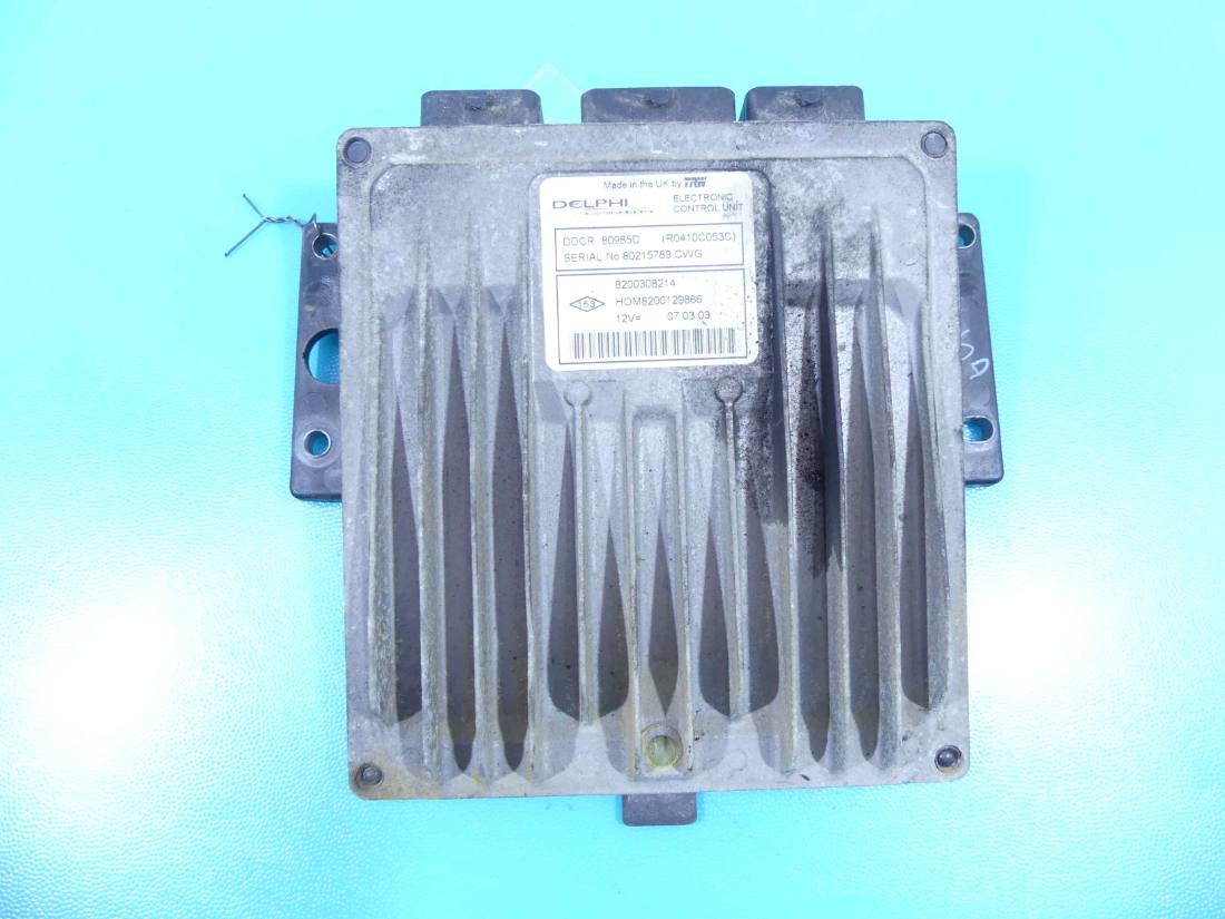 ЕБУ блок управління двигуна Nissan Almera 8200308214