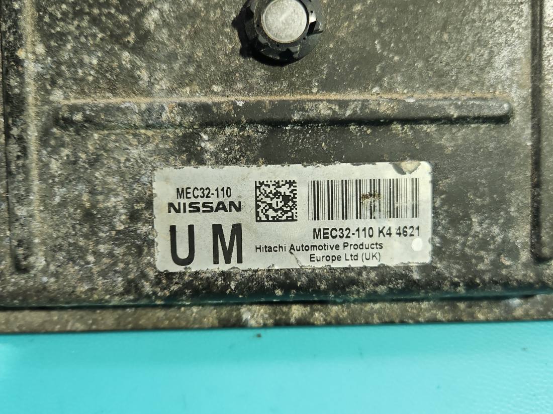 ЕБУ блок управління двигуна Nissan Micra MEC32-110 — фото деталі 2