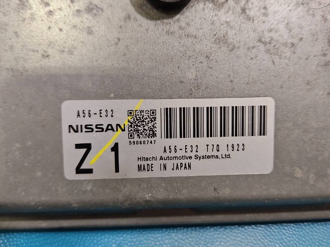 ЕБУ блок управління двигуна Nissan Micra A56-E32 — фото деталі 2