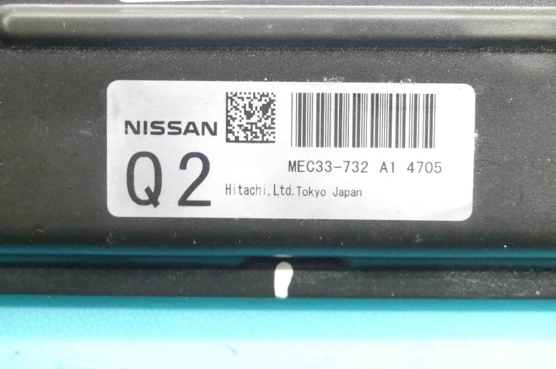 ЕБУ блок управління двигуна Nissan Murano MEC33-732 — фото деталі 2