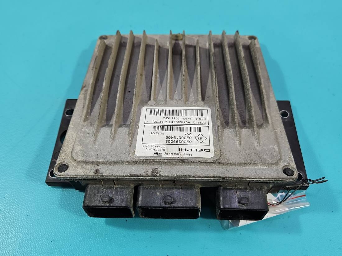 ЕБУ блок управління двигуна Nissan Note 8200399038